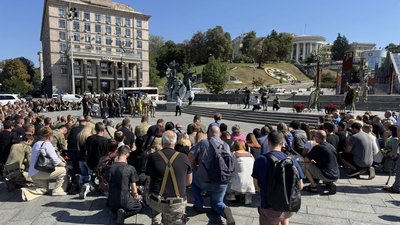 Херсонщина, прощання, військовий, Віталій Панахов