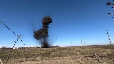 Очищення сільськогосподарських земель. На Миколаївщині триває гуманітарне розмінування Очищення сільськогосподарських земель. На Миколаївщині триває гуманітарне розмінування