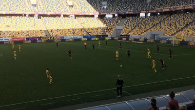 Футболісти львівського "Руху" перемогли команду з Рівного Футболісти львівського "Руху" перемогли команду з Рівного