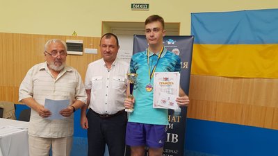 Спортсмен з Мелітополя виборов дві бронзи на чемпіонаті України з шахів серед юнаків