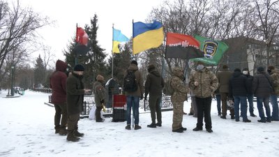 У Харкові вшанувли пам'ять героїв Крут У Харкові вшанувли пам'ять героїв Крут