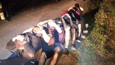 Поліція затримала нападників на автобус під Харковом — МВС