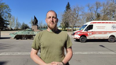 Волонтери зі Швейцарії та Німеччини передали Миколаєву гуманітарну допомогу на 200 тисяч євро Волонтери зі Швейцарії та Німеччини передали Миколаєву гуманітарну допомогу на 200 тисяч євро