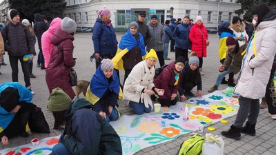 Два тижні військового вторгнення РФ в Україну: що відбувалось у Херсоні. Хронологія подій Два тижні військового вторгнення РФ в Україну: що відбувалось у Херсоні. Хронологія подій