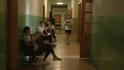 Черкаські абітурієнти склали ЗНО з хімії