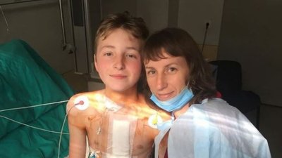 "Почав цінувати життя": 13-річний волинянин із пересадженим серцем готується до виписки з лікарні
