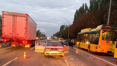 У Києві протягом жовтня зареєстровано 148 ДТП з постраждалими — поліція