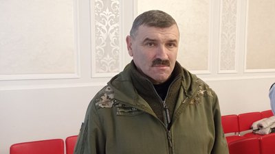 Володимир Мосейко, волонтер з Тернополя Володимир Мосейко, волонтер з Тернополя