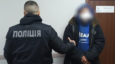 Підпал сміттєвих баків в Одесі