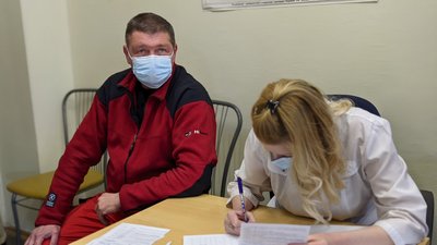 Кількість вакцинованих від COVID на Харківщині перетнула тисячу