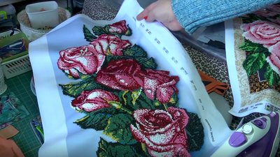 Вишивка, петчворк, аплікація: пенсіонерка із Херсона все життя вивчає різні техніки Вишивка, петчворк, аплікація: пенсіонерка із Херсона все життя вивчає різні техніки