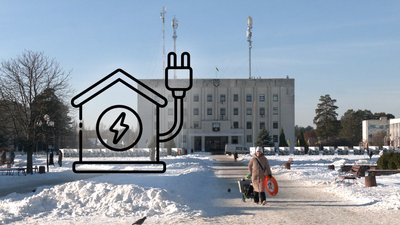 У Славутичі працюють над подачею резервного електропостачання для споживачів