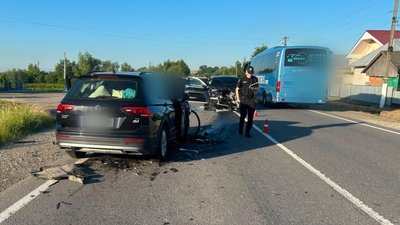 Бабухів, ДТП, травмовані, заснула за кермом, Франківщина, поліція