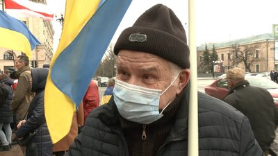 У центрі Харкова відтворили атмосферу Майдану до восьмої річниці Революції Гідності У центрі Харкова відтворили атмосферу Майдану до восьмої річниці Революції Гідності