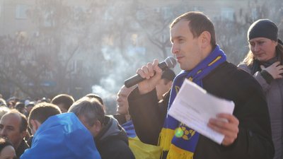 "Ми не хотіли іти в Росію". Історія двох студенток, які організували Майдан в Кропивницькому "Ми не хотіли іти в Росію". Історія двох студенток, які організували Майдан в Кропивницькому