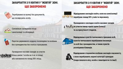 Відчинено: на Закарпатті повертаються до роботи підприємці через перехід області до жовтої зони
