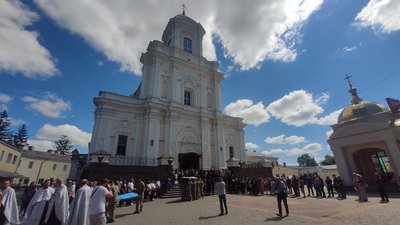 У Луцьку попрощалися з військовим медиком Михайлом Дарчичем