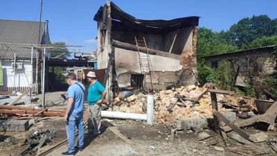 атака РФ на Одесу 4 червня 2025 рік, 4 червня 2025 рік, зруйнований будинок, атака шахедів