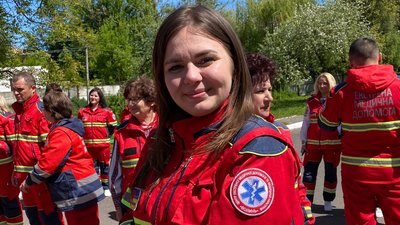 "Втратив ноги – знайшов справжнє кохання": фельдшерка Луцької швидкої про нареченого військовослужбовця "Втратив ноги – знайшов справжнє кохання": фельдшерка Луцької швидкої про нареченого військовослужбовця