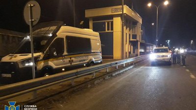 В ході контрдиверсійних навчань СБУ на Одещині затримали двох людей, яких розшукує Інтерпол