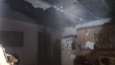 В новорічну ніч на Закарпатті горів житловий будинок В новорічну ніч на Закарпатті горів житловий будинок