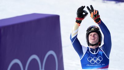 Українець Дмитро Шепʼюк на Олімпіаді-2026 у гірськолижному спорті