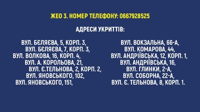 У Кропивницькому 89 підвалів, за потреби, використовуватимуть як укриття. Адреси та контакти У Кропивницькому 89 підвалів, за потреби, використовуватимуть як укриття. Адреси та контакти