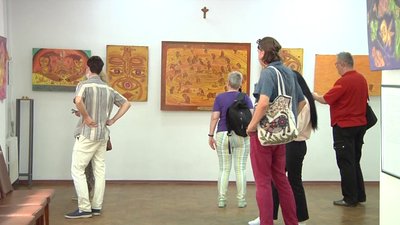 У Херсоні відкрилась персональна виставка художника Сергія Сєрка У Херсоні відкрилась персональна виставка художника Сергія Сєрка