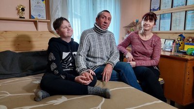 Родина Зарічних вдома, 5 січня 2024. Родина Зарічних вдома, 5 січня 2024.