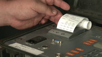 На в’їзді до Харкова встановили перші транспортні ваги На в’їзді до Харкова встановили перші транспортні ваги