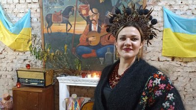 У Кропивницькому на противагу Геловіну влаштували святкування Велесової ночі У Кропивницькому на противагу Геловіну влаштували святкування Велесової ночі