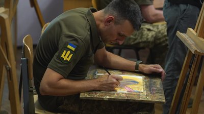 У заповіднику "Києво-Печерська лавра" для військових запустили унікальну культурну програму — МКІП У заповіднику "Києво-Печерська лавра" для військових запустили унікальну культурну програму — МКІП