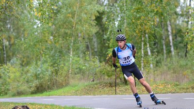 Тернопільський біатлоніст здобув дві медалі на чемпіонаті України Тернопільський біатлоніст здобув дві медалі на чемпіонаті України