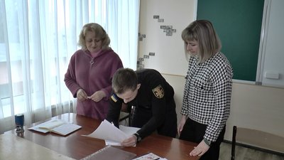У школах Мачухівській ТГ на Полтавщині працює спеціалістка з безпеки: які функції виконує У школах Мачухівській ТГ на Полтавщині працює спеціалістка з безпеки: які функції виконує