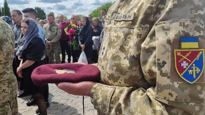 Прощання з Володимиром Мордасом