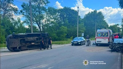 ДТП смертельна на Чернігівщині 24 червня 2026 року у Прилуцькому районі