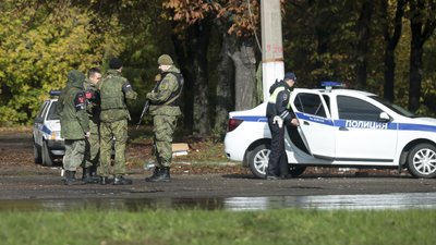 Голос з окупації Голос з окупації
