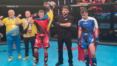 Волинянин вийшов у фінал чемпіонату світу зі змішаних єдиноборств Волинянин вийшов у фінал чемпіонату світу зі змішаних єдиноборств