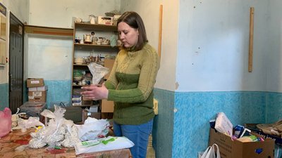 На Тернопільщині працює волонтерський центр: щодня по допомогу туди приходять більше сотні людей