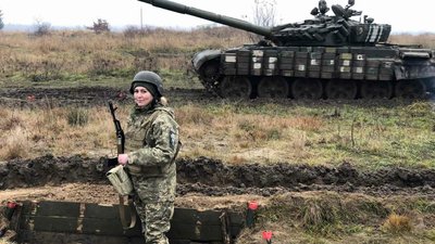 "Ви також воюєте пліч-о-пліч, виконуєте завдання по всій лінії фронту!" — командир 128-ї бригади полковник Дмитро Лисюк "Ви також воюєте пліч-о-пліч, виконуєте завдання по всій лінії фронту!" — командир 128-ї бригади полковник Дмитро Лисюк