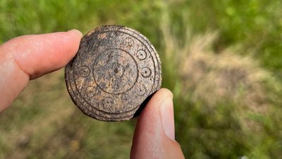 Кістяна гральна фішка, Івано-Франківщина
