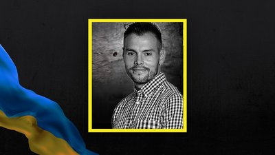 На війні загинув колишній працівник ЗАЕС боєць 3-ї штурмової бригади Денис Істомін