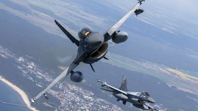 Румунія, винищувач F-16