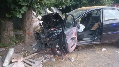 У Звенигородському районі сталася дорожня аварія