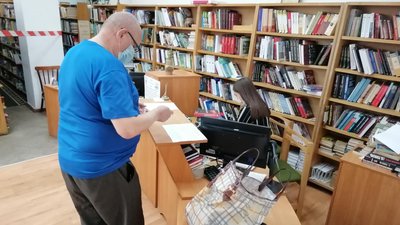 Запрацювала обласна наукова бібліотека Запрацювала обласна наукова бібліотека