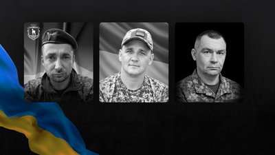 Повідомили про загибель трох бійців з Рівненщини