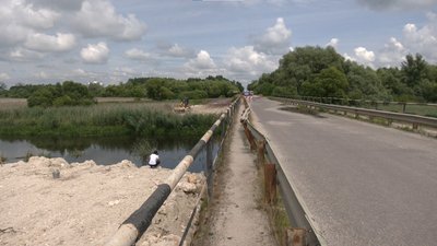 На ділянці дороги "Львів-Луцьк" встановлять тимчасовий міст На ділянці дороги "Львів-Луцьк" встановлять тимчасовий міст