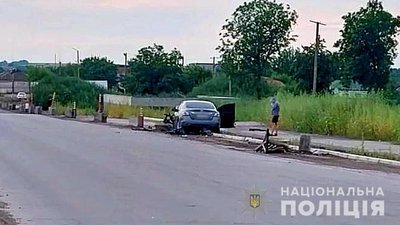 Під час аварії на Полтавщині травмувалися двоє людей