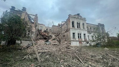 Наслідки ракетних ударів по Малоданилівській громаді на Харківщині 30 травня 2024 року