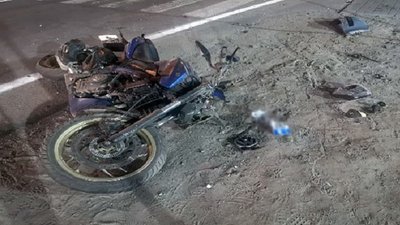 На Херсонщині сталась ДТП, у якій загинув 22-річний мотоцикліст